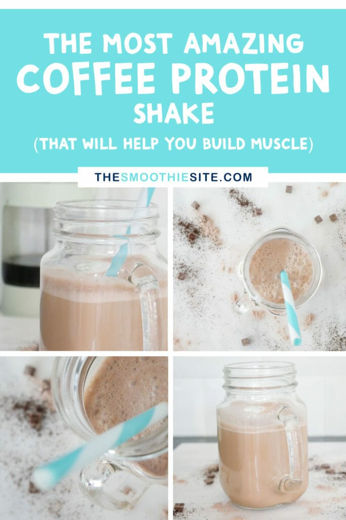 The most amazing coffee protein shake that will help you build muscle
