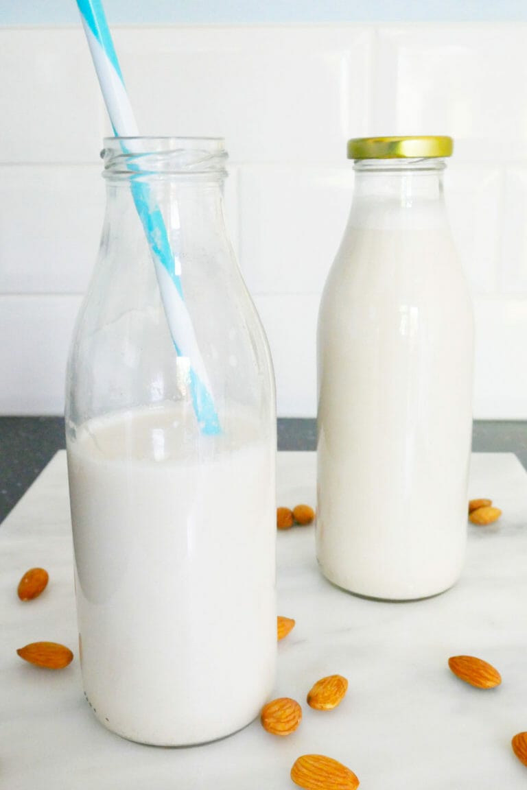 How to make almond milk the best organic and homemade recipe