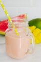 Healthy mango watermelon smoothie for weight loss